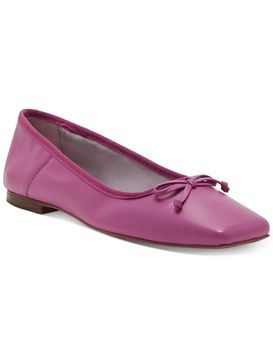 elanndo womens leather slip on ballet flats