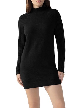 womens knit mini sweaterdress