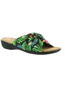 sarong  womens slip on open toe slide sandals