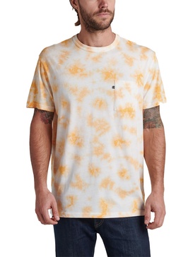 mens tie-dye crewneck t-shirt