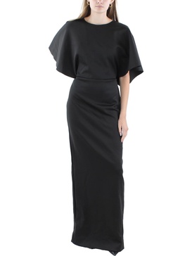 womens full length butterfly sleeve maxi dress