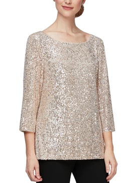 womens sequined blouse