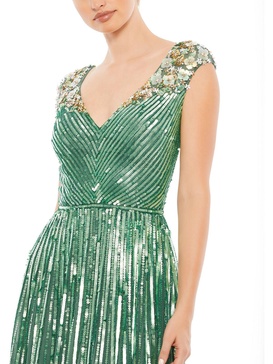 womens sequined maxi evening dress