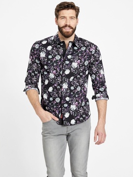 lander floral shirt