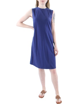 womens tencel mock neck sweaterdress