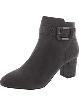 dian womens zipper dressy booties