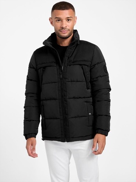 ronaldo puffer coat