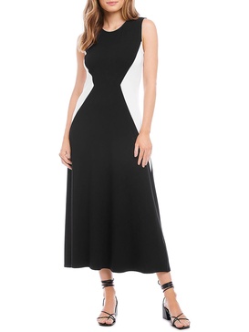 womens sleeveless long maxi dress