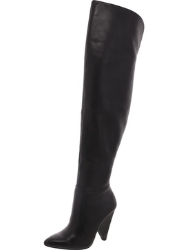 womens pointed toe tall over-the-knee boots