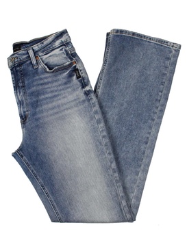 womens universal fit high rise bootcut jeans