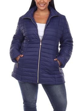 plus womens warm winter puffer jacket