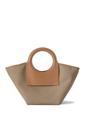 women's cala small bag in taupe/tan