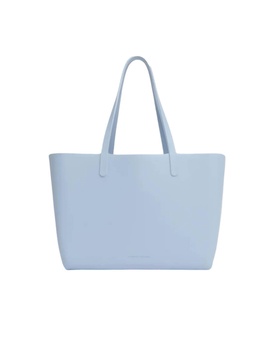 women's large eva rubber tote bag in cielo