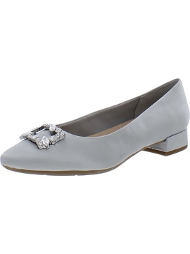 carisma 2 womens satin slip-on pumps