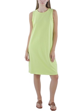 womens organic cotton midi dress