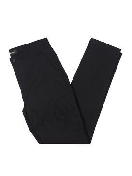 mens mid rise lightweight cargo pants