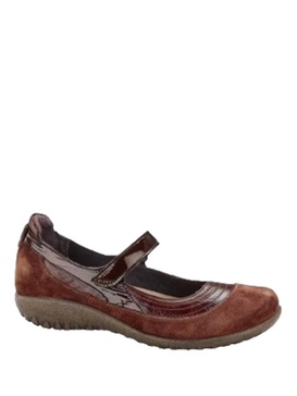 women's kirei shoes in luggage rust brown