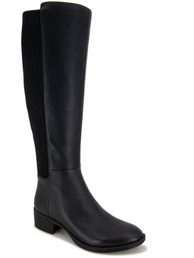 levon boot wc womens leather wide calf knee-high boots