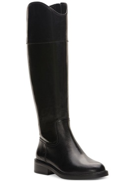 alfella womens leather over-the-knee boots