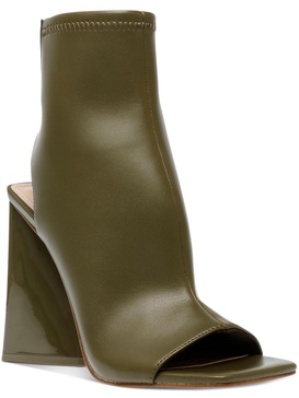 transfer womens peep toe ankle booties