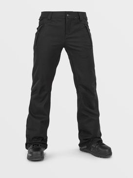 womens species stretch pants - black