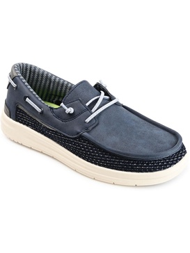 carlton mens slip on casual casual and fashion sneakers