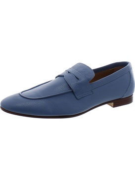 tender mens leather penny loafers