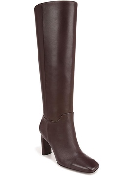 a flexa high womens leather tall knee-high boots