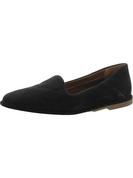 jasmine womens suede slip-on loafers