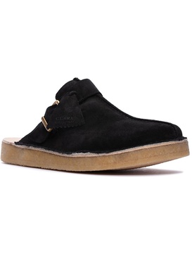 trek womens suede slip on mules