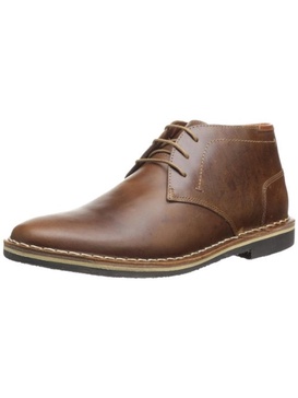 harken mens leather plain toe chukka boots