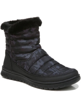 suzy womens ankle shearling boots