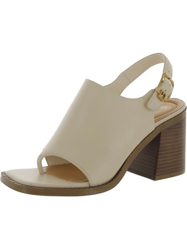 a-atlas womens block heel leather ankle strap