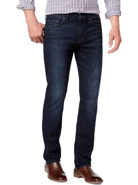 mens straight slim slim jeans