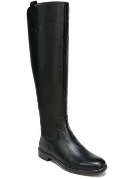 meyer womens leather narrow calf knee-high boots