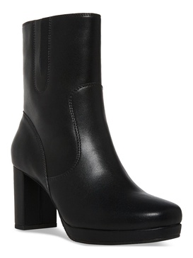 hadie womens leather booties ankle boots