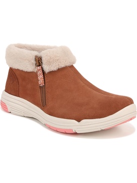 anchorage mid womens suede cold weather booties