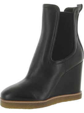 aari 2 womens suede water repellent wedge boots