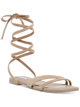 garvan womens suede strappy gladiator sandals