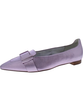 womens patent leather ballet loafers