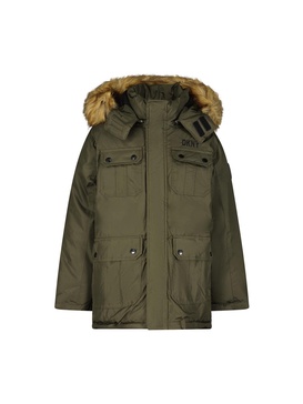 boys warm parka coat