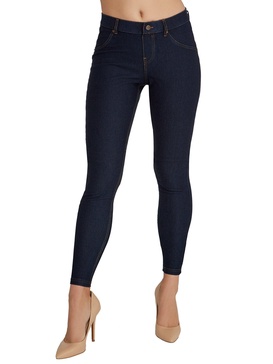 women's essential denim leggings