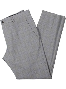 mens wool blend modern fit suit pants