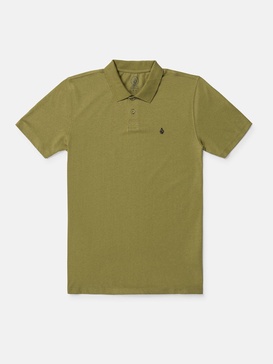 middler polo short sleeve shirt - old mill