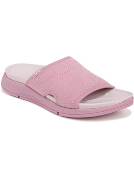 transcend womens slip-on casual slide sandals