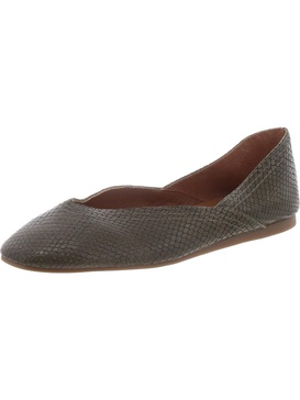 alba womens slip on ballet flats