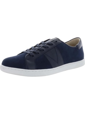 jerome mens suede lace up casual shoes