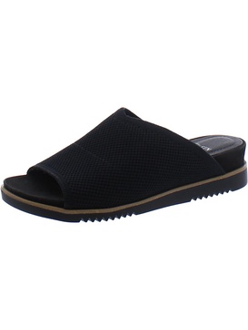 womens comfort insole manmade flatform sandals