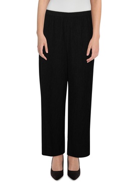 womens high rise split hem wide leg pants