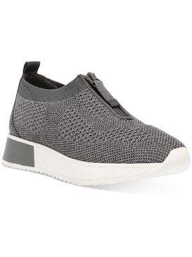 terri womens knit slip on fashion sneakers